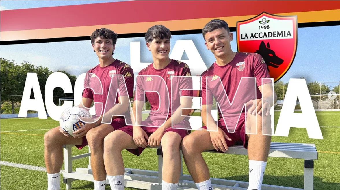 La Accademia — equipo